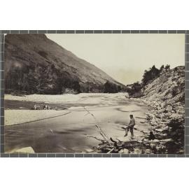 The Lochy River, Lake Wakatipu