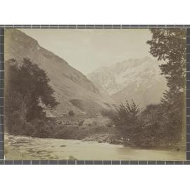 Half Way Bay on the Longburn,  Lake Wakatipu
