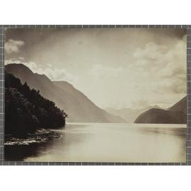 Doubtful Sound, near the junction of Thompson & Bradshaw