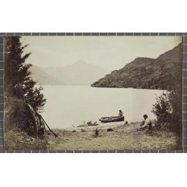 Lake Wakatipu - Mount Walter