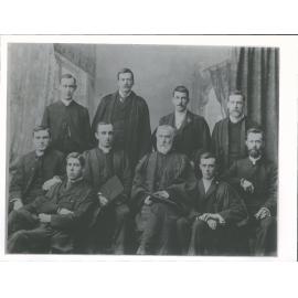 First Parish Anglican Ministers of Dunedin