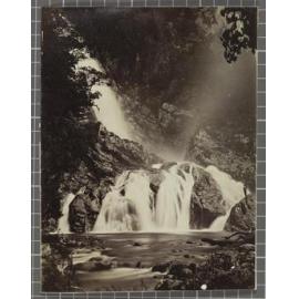 Falls on the Kane River, Lake Te Anau