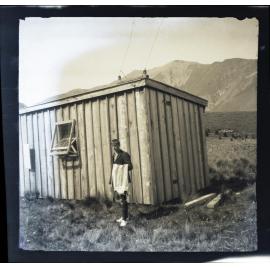 Dug-out, Lake Coleridge