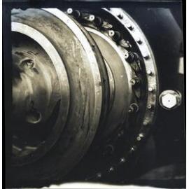Close-up of a wheel