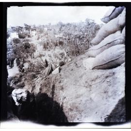 Sand bags and bivvies