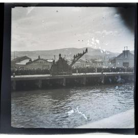 Arrival at Dunedin