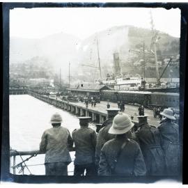Monowai reaching Lyttelton