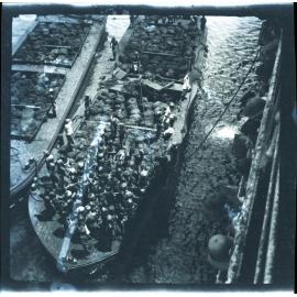 Coaling at Aden