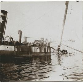 Ship sunk at Imbros