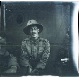 Sgt Stephens of NZE - Alnwick Castle