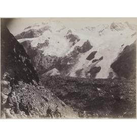 Mount Sefton and the Mueller Glacier