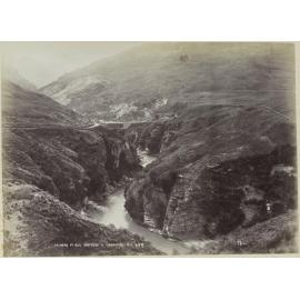 Arthurs Point Bridge, Shotover River, Wakatipu N.Z.