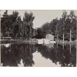 Pond, Longwood Station