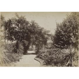 Garden at Longwood Station