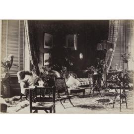 Parlour or sitting room, Longwood Station homestead