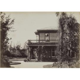 Corner of Longwood Station homestead
