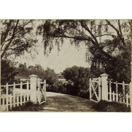 Front gates of Longwood Station