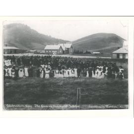 Tree planting, Queen's Diamond Jubille (refers to Queen Victoria)