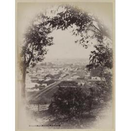 Dunedin from Pine Hill