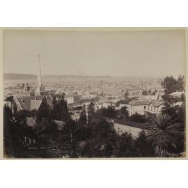 Dunedin from Pitt St