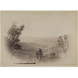 Dunedin from the Port Road