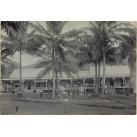 Tereora Mission School, Rarotonga