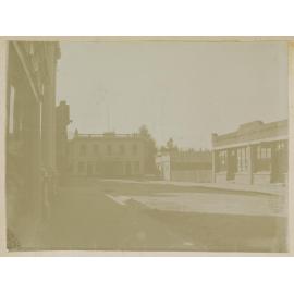 Eichardt's Hotel from Rees Street, Queenstown
