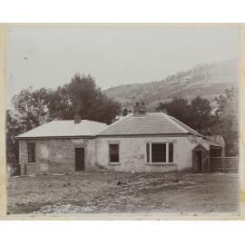 Ruins of doctor's residence (prison)