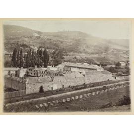 Ruins of Women's Cascade Convict Prison