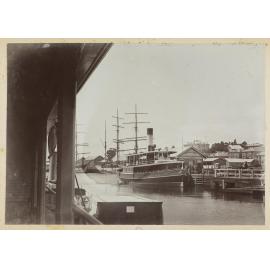 Pleasure boat 'Derwent'