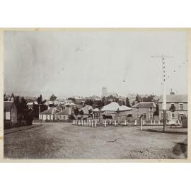 View from front door