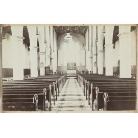 Interior, Holy Trinity Church