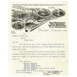 Nimmo and Blair letterhead