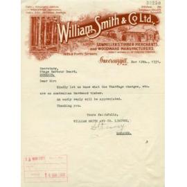 William Smith and Company Limited letterhead