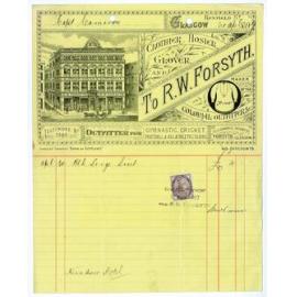 R.W. Forsyth billhead