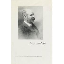 Professor John Halliday Scott