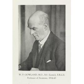 Professor William Percy Gowland