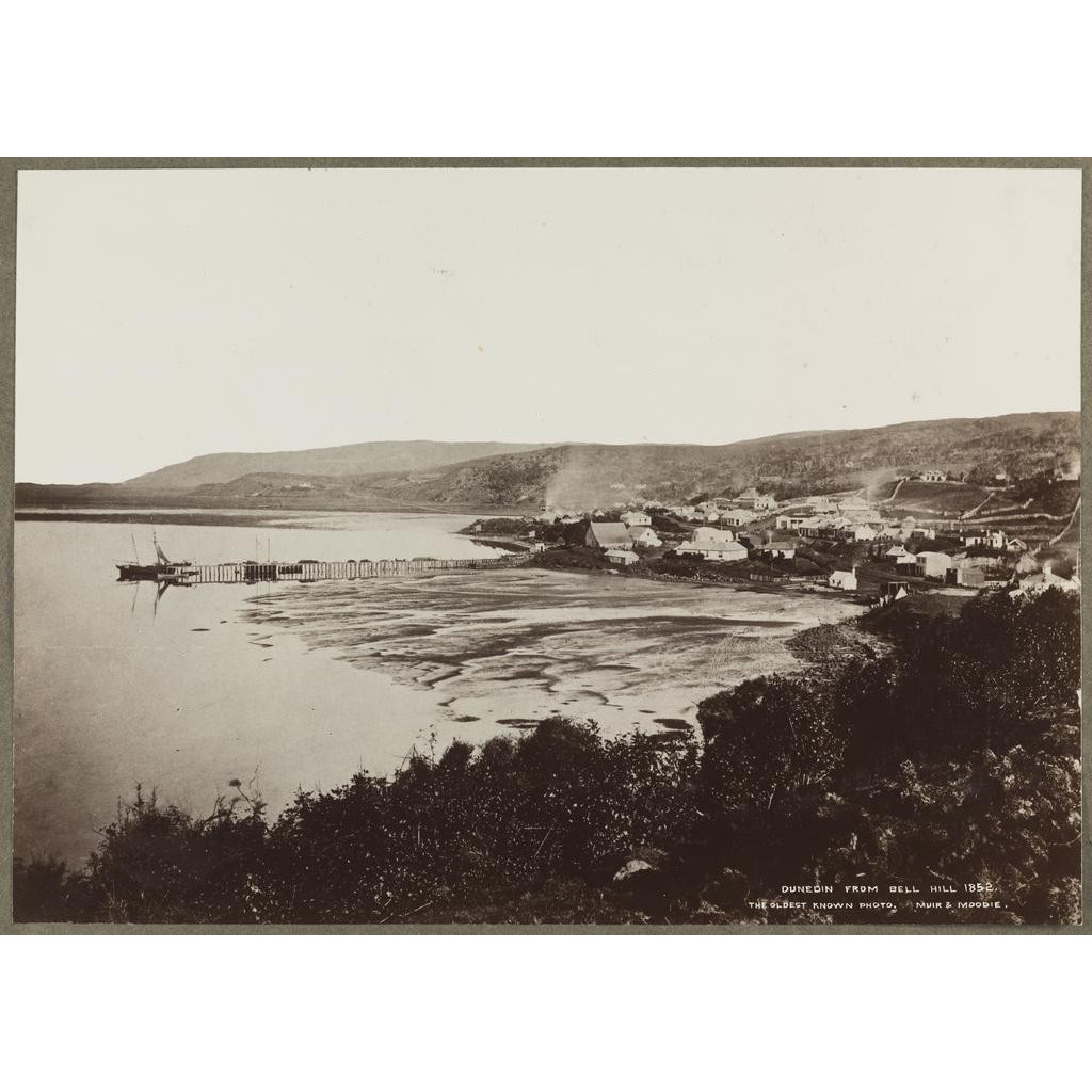 'Dunedin from 1852' photograph album - P1990-015/36