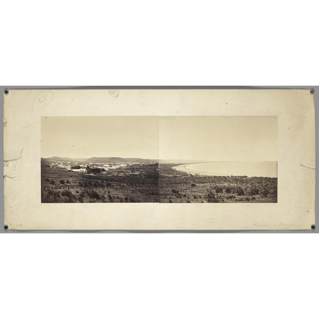 Panorama of Oamaru - P1998-018-002