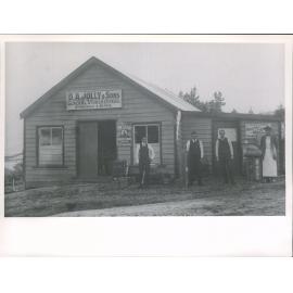 D. A. Jolly x Sons Store (Business est 1869, cont'd to c. 1930) Wanaka Branch