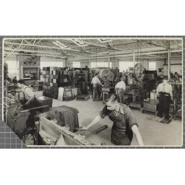 Brinsley and Co.  A view of a section of the press shop 