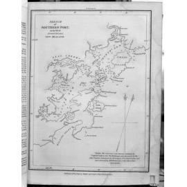 William Stewart's Chart of Port Pegasus