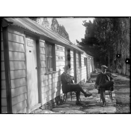 Moke Creek Post Office and postmaster