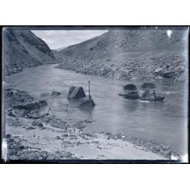 Millers Flat, goldmining dredges