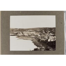 Dunedin looking south in 1859