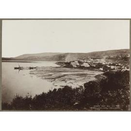 Dunedin from Bell Hill. The oldest known photo
