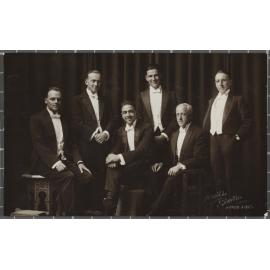 Members of the University of Otago Sextet