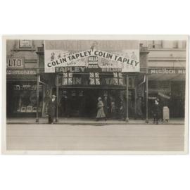 Advertising for Colin Tapley