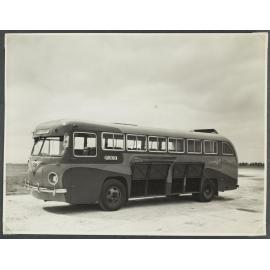 Billy Higgs Wellington bus