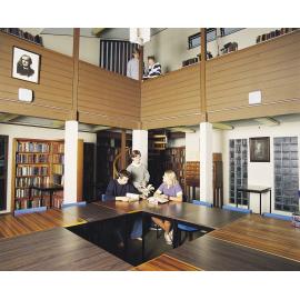 Selwyn College library